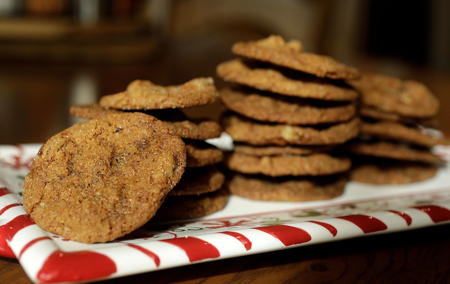 12 Days of Cookies Day 4: Pecan Gingersnaps submitted by Sandy Kimbrough